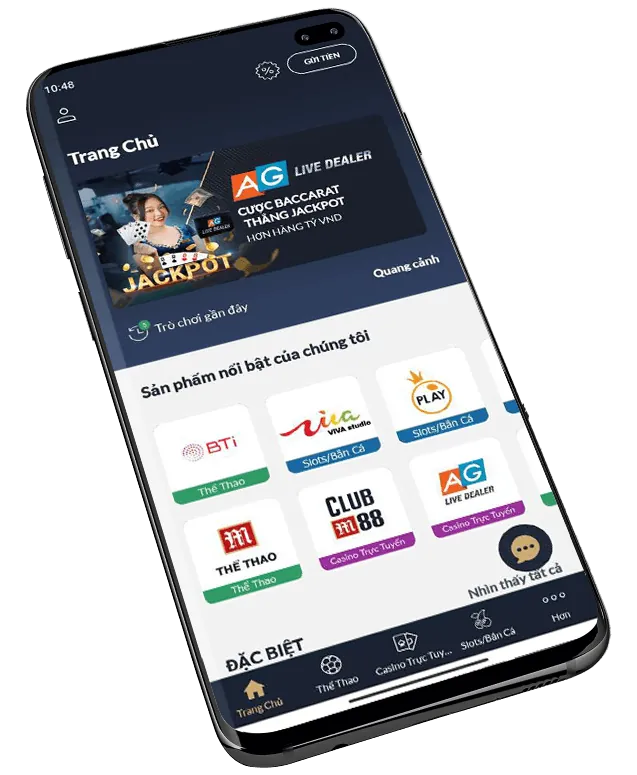 Đa dạng trò chơi cá cược tại VND188