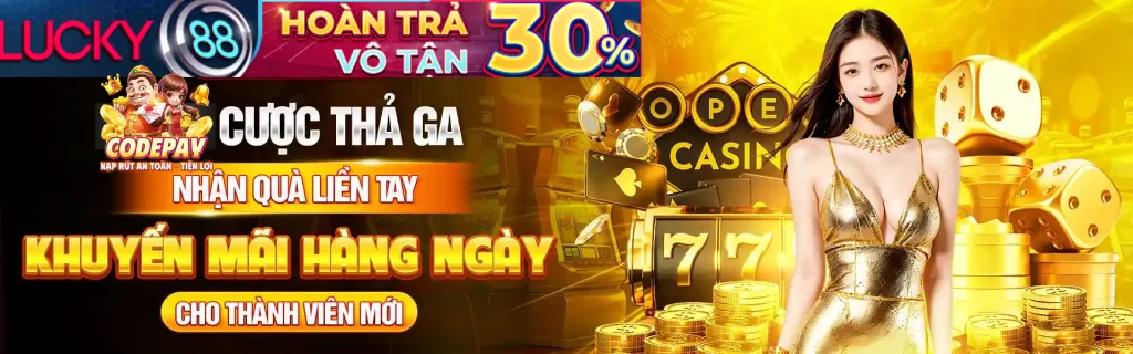 Ưu đãi chào mừng người chơi mới